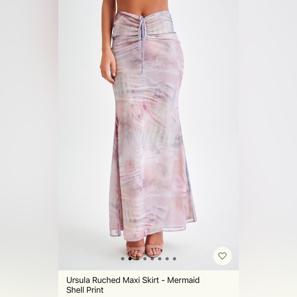 NWT MESHKI Urshula Skirt